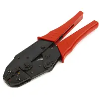 HBM Pinza per crimpatura cavi, pinza per capicorda