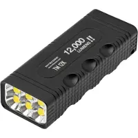 Nitecore Tiny Monster TM12K torcia ricaricabile, 12.000 lumens