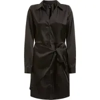 Guess Marciano GUESS Eco Es Ls Alya Dress Jet Black A996 Taglia: S | Abiti in T-Shirt Outlet | Donna | Nero