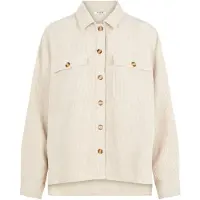 Pieces Camicia | Beige | M