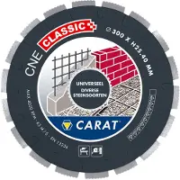 Carat Sega diamantata universale Ø300x30.00Mm, Cne Classic