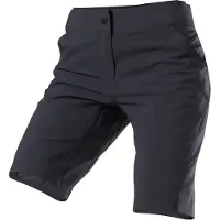Zimtstern Women's Evo Lightz Short Pantaloni da ciclismo Donna (S, grigio/blu)