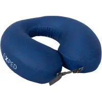 Exped NeckPillow Deluxe Cuscini (One Size, blu)