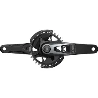 Sram Guarnitura Con Potenziometro X0 Eagle Spindle Q174 Cl55 Dub