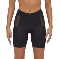 Patagonia Women's Dirt Roamer Liner Shorts Mutande ciclismo Donna (L, nero)