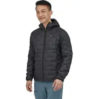 Patagonia - Piumino ultraleggero e comprimibile - M's Micro Puff Hoody Black per Uomo in Nylon - Taglia S - Nero