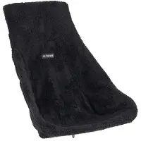 Helinox Warmers Fleece for Chair Two Accessori per mobili da campeggio nero