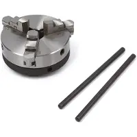 HBM Mandrino autosoccorente 3 griffe 65 mm con attacco M14x1