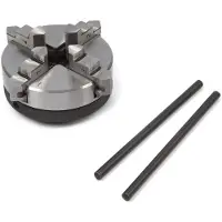 HBM Morsetto autolivellante a 4 griffe 65 mm con attacco M14x1