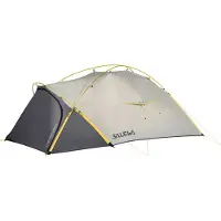 Salewa Litetrek Pro III Tent Tenda a 3 posti (One Size, grigio)