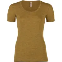 Engel Women's Shirt S/S Intimo Donna (42/44, marrone)
