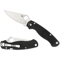 Spyderco Para-Military 2 G10 Coltelli nero