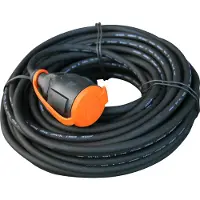 Relec Cavo di prolunga Relectric 20 metri in neoprene, Cavo di prolunga 3x1,5 mm