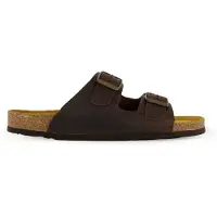 Plakton Women's Beta Sandali Donna (36, nero)