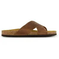 Plakton Women's Bibi Sandali Donna (36, marrone)