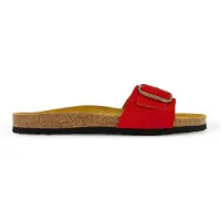 Plakton Women's Bis Sandali Donna (36, rosso)