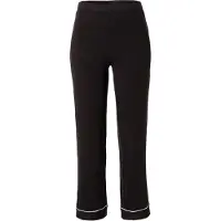 Lindex Pantaloncini da pigiama nero / bianco
