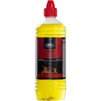 Esschert Design fuels fire gel giallo in bottiglia 1 litro