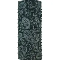 P.A.C. Original Sciarpa a tubo (One Size, nero/grigio)