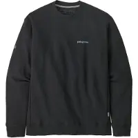 Patagonia Fitz Roy Icon Uprisal Crew Sweatshirt Maglione (XS, nero)