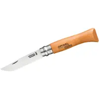 Opinel No 08 Carbon Coltelli beech