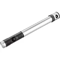 Crankbrothers Klic HV Handpumpe/ Co2-Pumpe Pompa portatile bianco/nero