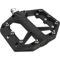 Shimano Pedal PD-GR400 Pedali a piattaforma grigio/nero