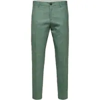 Selected Pantalone Del Completo Uomini Verde 40