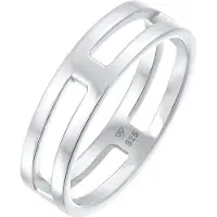 KUZZOI Anello argento