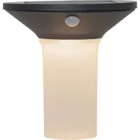 Eglo Corbezzola Applique da esterni LED, nero, sensore