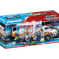 Playmobil Veicolo Di Soccorso: Ambulanza Urbana In Azione