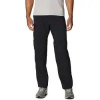 Columbia - Pantalone da trekking convertibile - Silver Ridge Utility Convertible Pant Black - Taglia 30 US - Nero