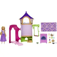 Disney Torre Della Principessa Con Bambola Rapunzel-l´intreccio Della Torre Disney