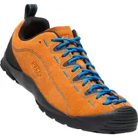 Keen - Scarpe in suede - Jasper M Cathay Spice/Orion Blue per Uomo in Pelle - Taglia 42 - Arancione
