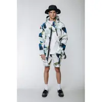 Colourful Rebel Troy Camo Cargo Short Army Taglia: L | Pantaloncini Outlet | Uomo | Verde