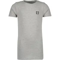 Vingino B-basic-tee-rnss Grey Mele Taglia: S | T-shirt Outlet | Unisex | Grigio
