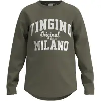 Vingino Tshirt-classic-logo-rnls Army Green Taglia: 6 | T-shirt Outlet | Unisex | Verde