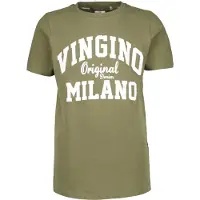 Vingino Tshirt-classic-logo-rnss Army Green Taglia: 10 | T-shirt Outlet | Unisex | Verde