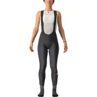 Castelli Women's Velocissima DT Bibtight Pantaloni da ciclismo Donna (S, grigio)