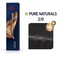 Wella Professionals Koleston Perfect Me+ Pure Naturals 2/0 60 ml — Colorante permanente