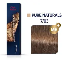 Wella Koleston Perfect Me 7/03 60 ml + 60 ml — Tintura per capelli