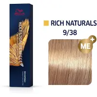 Wella Professionals Koleston Perfect Me+ Rich Naturals 9/38 60 ml — Colorante per capelli