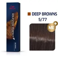 Wella Professionals Koleston Perfect Me+ Castani Profondi 5/77 60 ml — Colorante per capelli