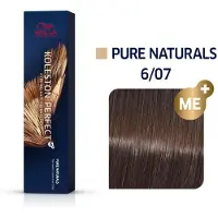 Wella Koleston Perfect ME+ Pure Naturals - Permanent hair color 6/07