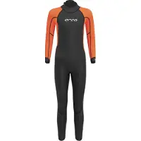 Orca Muta In Neoprene Junior A Manica Lunga Vitalis Squad Hi-vis