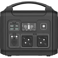 Ezviz CSPS600 Power Station Alimentazione Portatile Lithium Nickel Manganese Cobalt Oxide 600W Nero