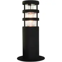 Elstead Lighting Hornbaek Elstead nero E27 60W lampada a stelo per esterni