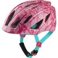 Alpina Kid's Pico Casco per bici Bambini (50-55 cm, rosa)