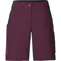 Vaude Women's Qimsa Shorty Pantaloni da ciclismo Donna (38, lilla)