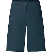 Vaude Women's Altissimo Shorts II Pantaloni da ciclismo Donna (38, blu)